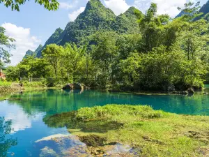 Du'an Underground River National Geopark