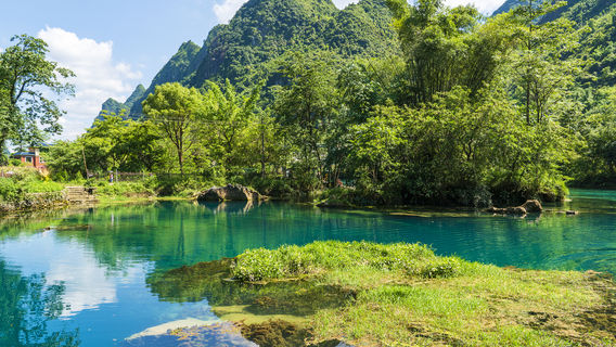 Du'an Underground River National Geopark