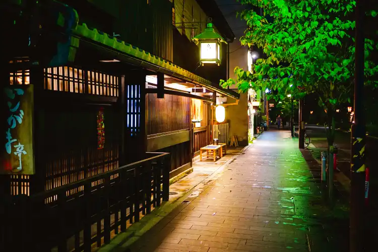 Hotels in der Nähe von Kiyamachi　Street