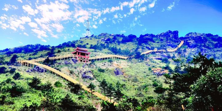 Jiuxian Mountain Scenic Area