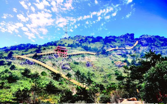 Jiuxian Mountain Scenic Area