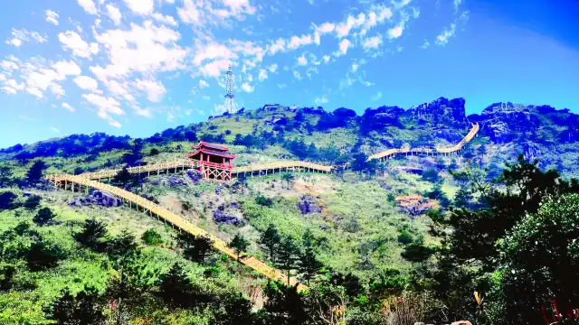 九仙山風景區