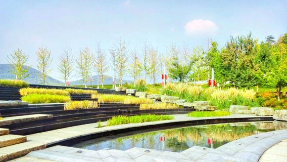 Fangshan Tangshan National Geopark Museum in Jiangning, Jiangsu