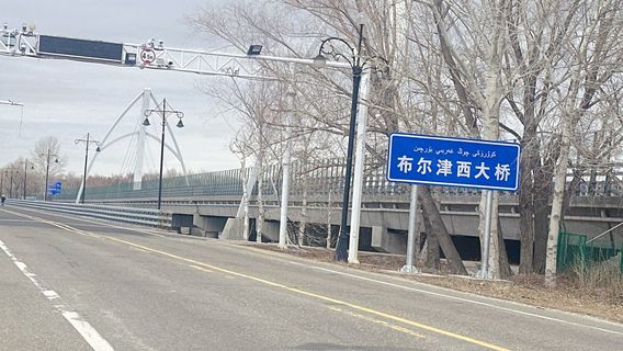 Bu'erjin West Bridge