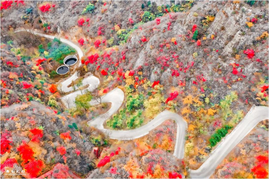 天賜山景區