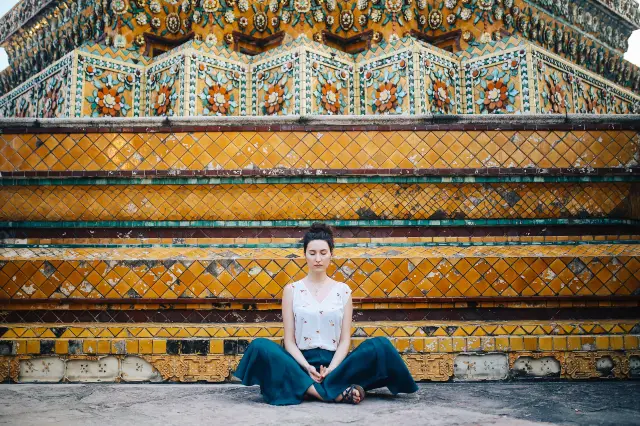 Meditation in Bangkok