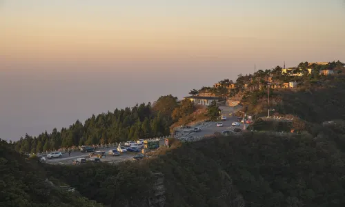 Jiugongshan Scenic Region