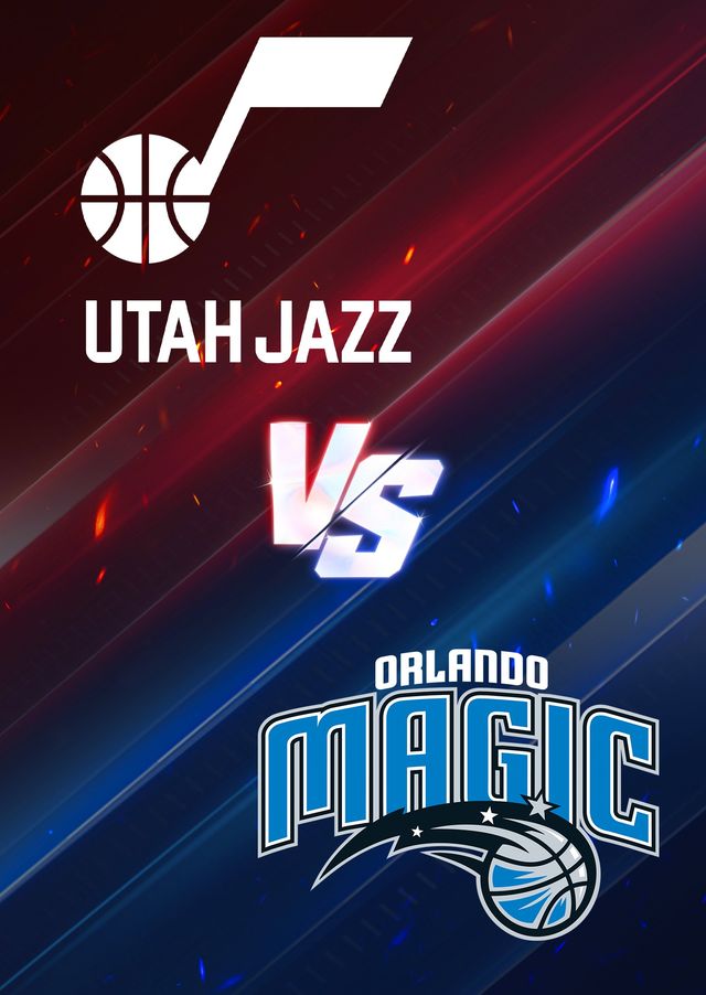 Orlando Magic at Utah Jazz | Delta Center