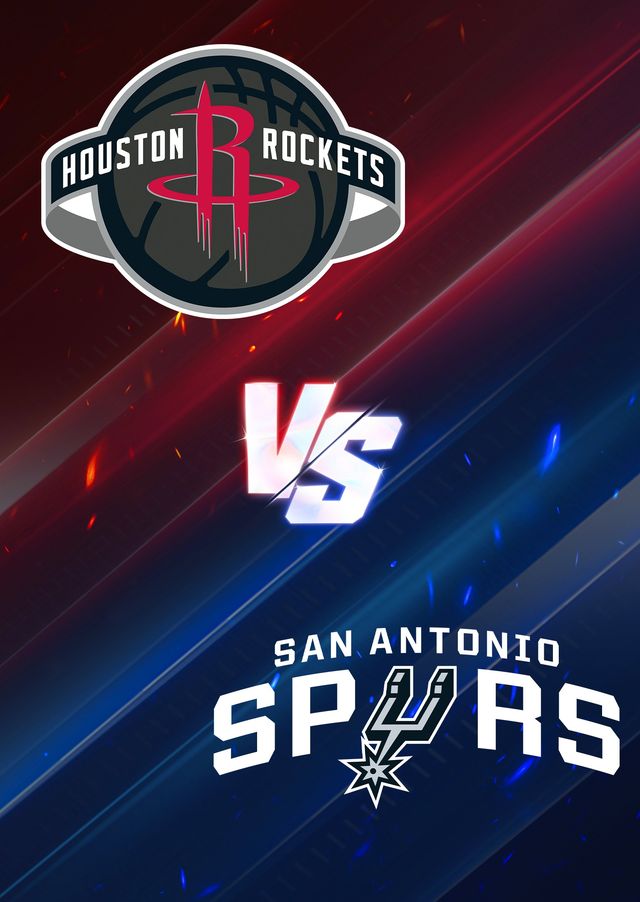 NBA Preseason: 聖安東尼奧馬刺隊 VS 休斯頓火箭隊 | 豐田中心