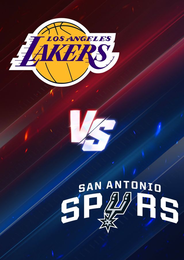 San Antonio Spurs at Los Angeles Lakers | Crypto.com Arena