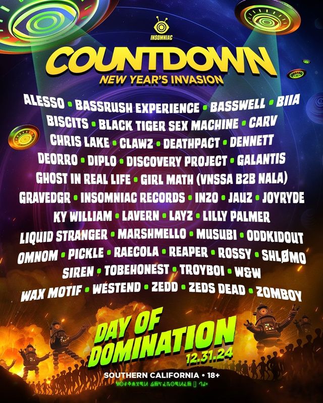 2024 Countdown SoCal | National Orange Show Event Center