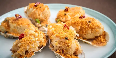 珠海橫琴凱悅酒店·享悅·粵菜·手工點心