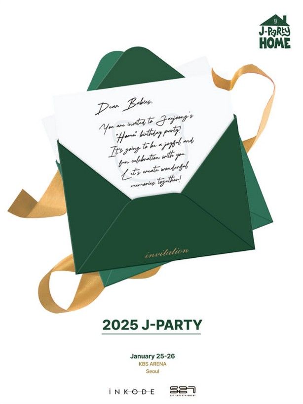 2025 KIM JAE JOONG Asia Tour Concert J-Party “Home” in Seoul | KBS Arena Hall