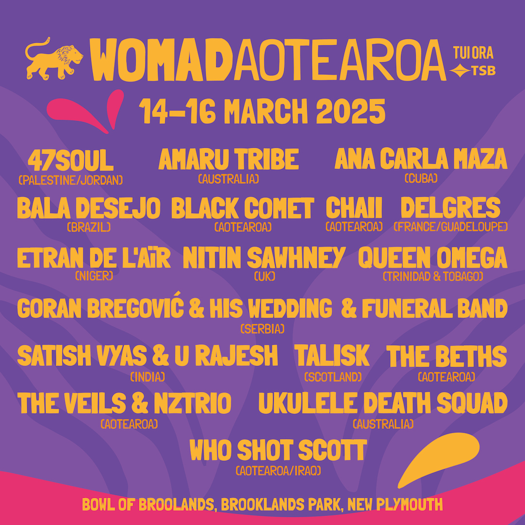 WOMAD Aotearoa 2025 | Bowl of Brooklands