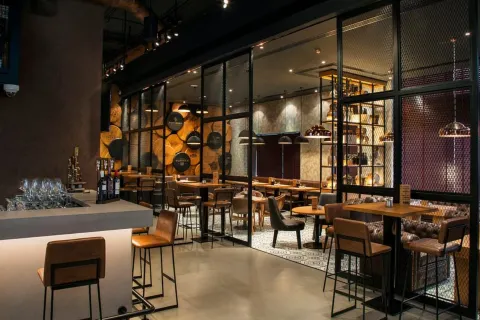 The Warehouse Wine & Tapas Bar