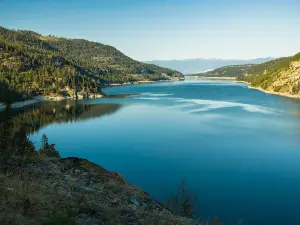 Lake Koocanusa