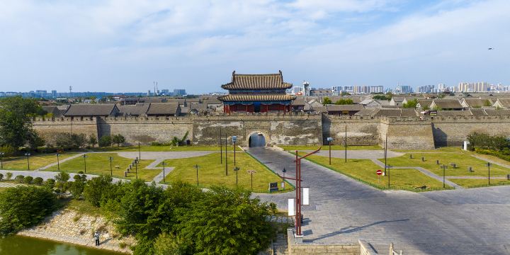 Shangqiu Ancient City Scenic Area