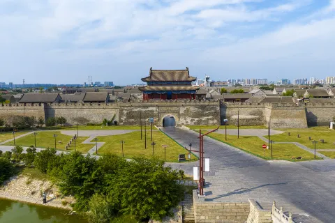 Shangqiu Ancient City Scenic Area