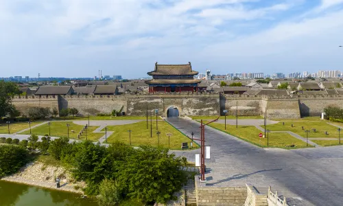 Shangqiu Ancient City Scenic Area