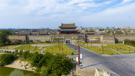 Shangqiu Ancient City Scenic Area