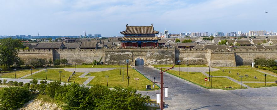 Shangqiu Ancient City Scenic Area