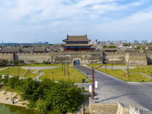 商丘古城景區
