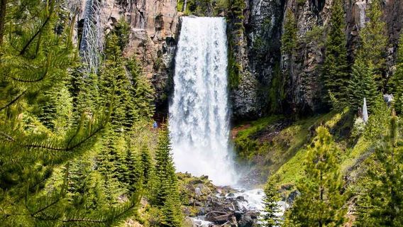 Tumalo Falls Trailhead