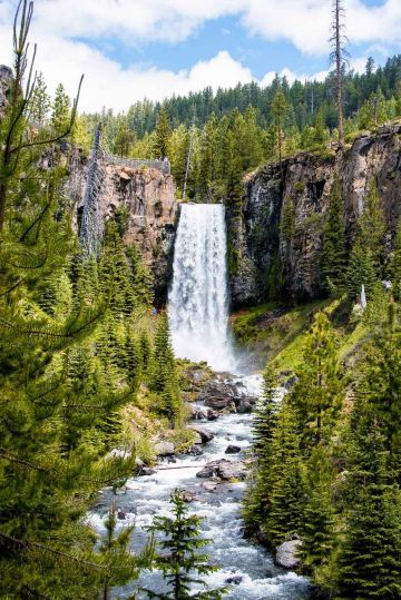 Tumalo Falls Trailhead