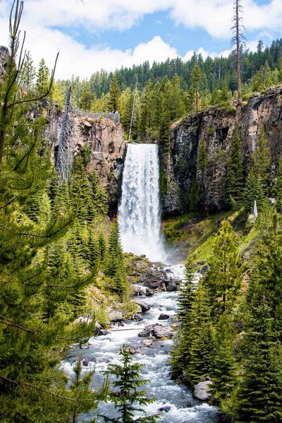 Tumalo Falls Trailhead