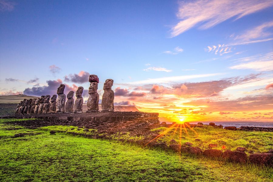 Bologna to Easter Island Flights