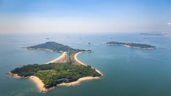 玩水避暑