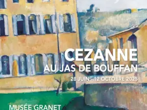 Cezanne at Jas de Bouffan