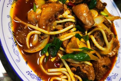 范记靖远羊羔肉
