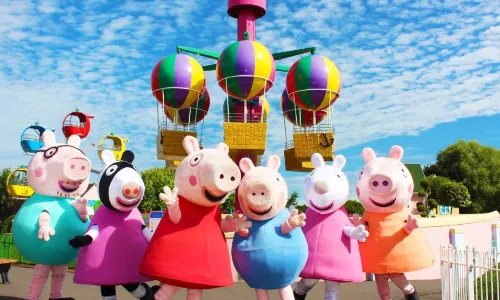 Paultons Park Home of Peppa Pig World