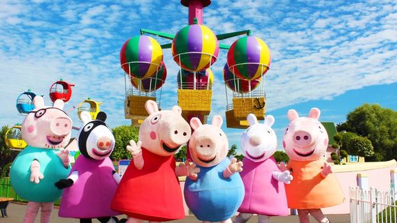 Paultons Park Home of Peppa Pig World