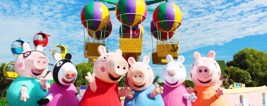 Paultons Park Home of Peppa Pig World