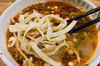 MaJie Shan NiuRouTang Guan