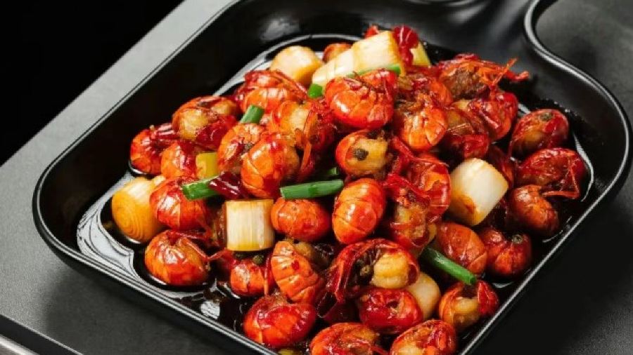 BALI CRAYFISH DELICIOUS