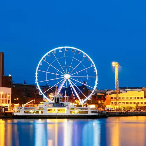 Popular Night Attractions in Helsinki