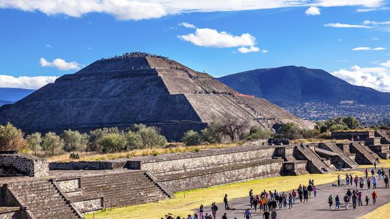 La Calzada de los Muertos