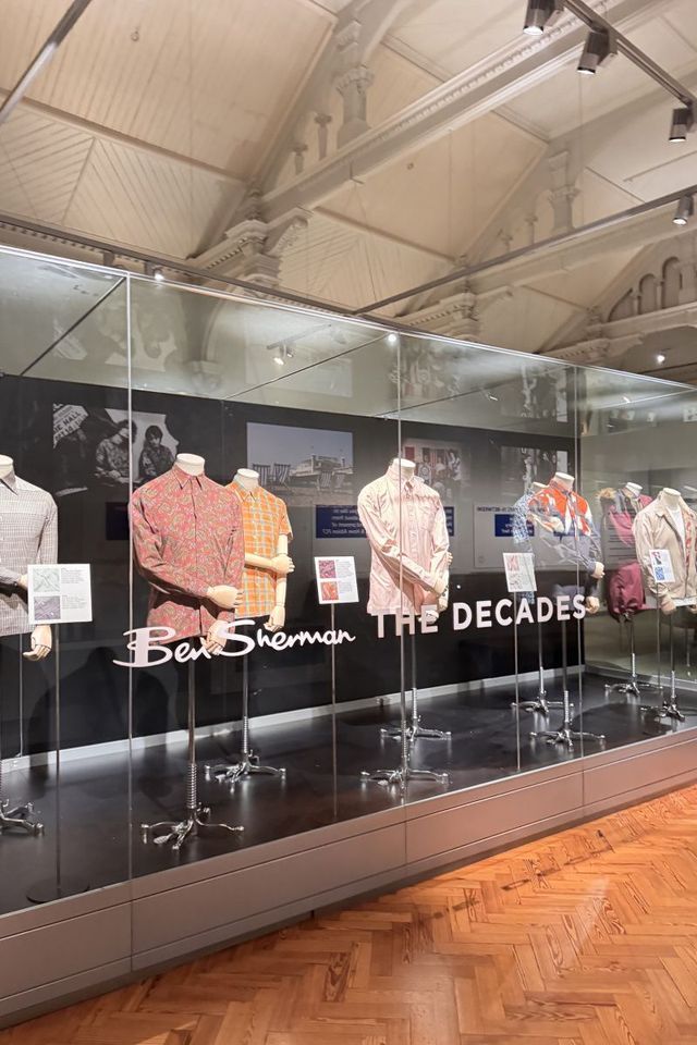 Ben Sherman: The Decades | Brighton Museum & Art Gallery