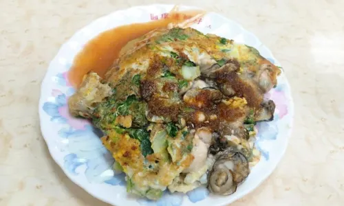 Yuan Huan Bian Oyster Omelet
