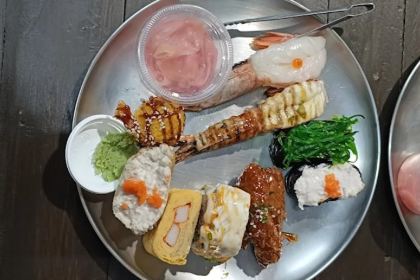 ไข่หวานบ้านซูชิ พัทยา Kaiwanbansushi.pattaya