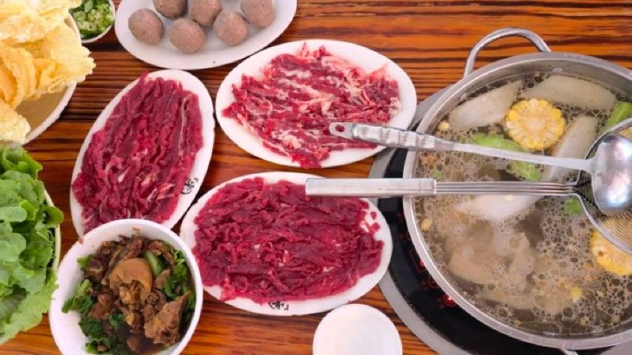 好客来牛肉火锅店(中兴路店)