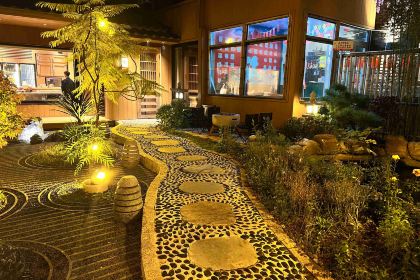 魂·怀石料理·锦鲤池枯山水庭院(五大道店)