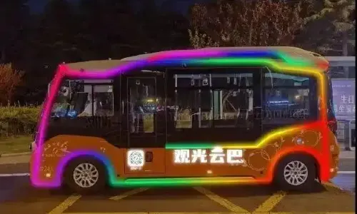 Huanhai Road Sightseeing Bus