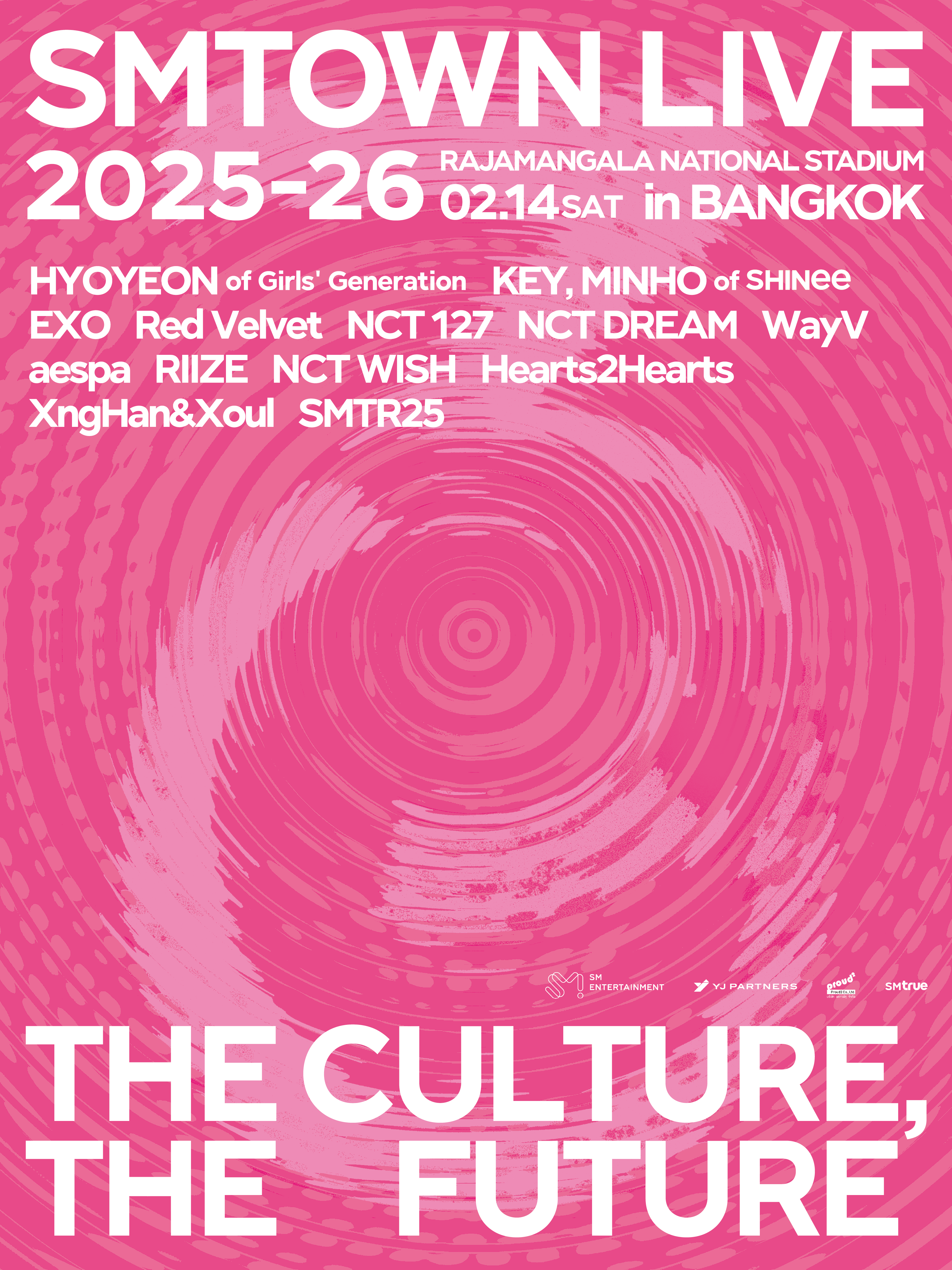 SMTOWN LIVE 2025-26 in BANGKOK | ราชมังคลากีฬาสถาน