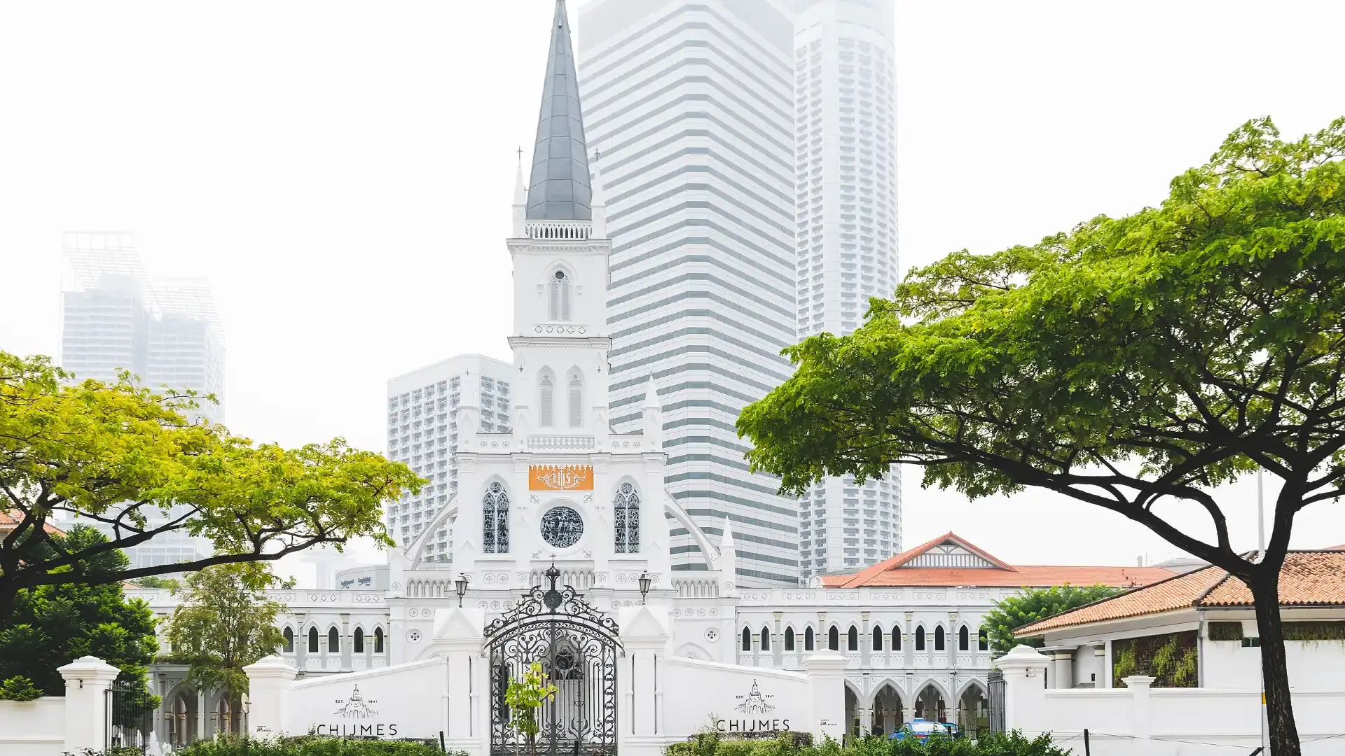Hotels near CHIJMES