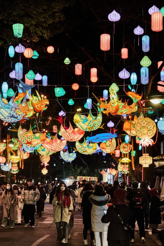 2026杭州西溪新春燈會暨探梅節 | 西溪城市文化公園