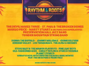 Rhythm & Roots Festival 2026
